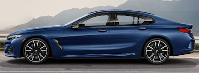 2024 BMW 8 Series Gran Coupe