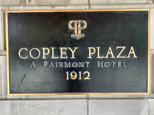 Hoteles Históricos de Boston: Fairmont Copley Plaza