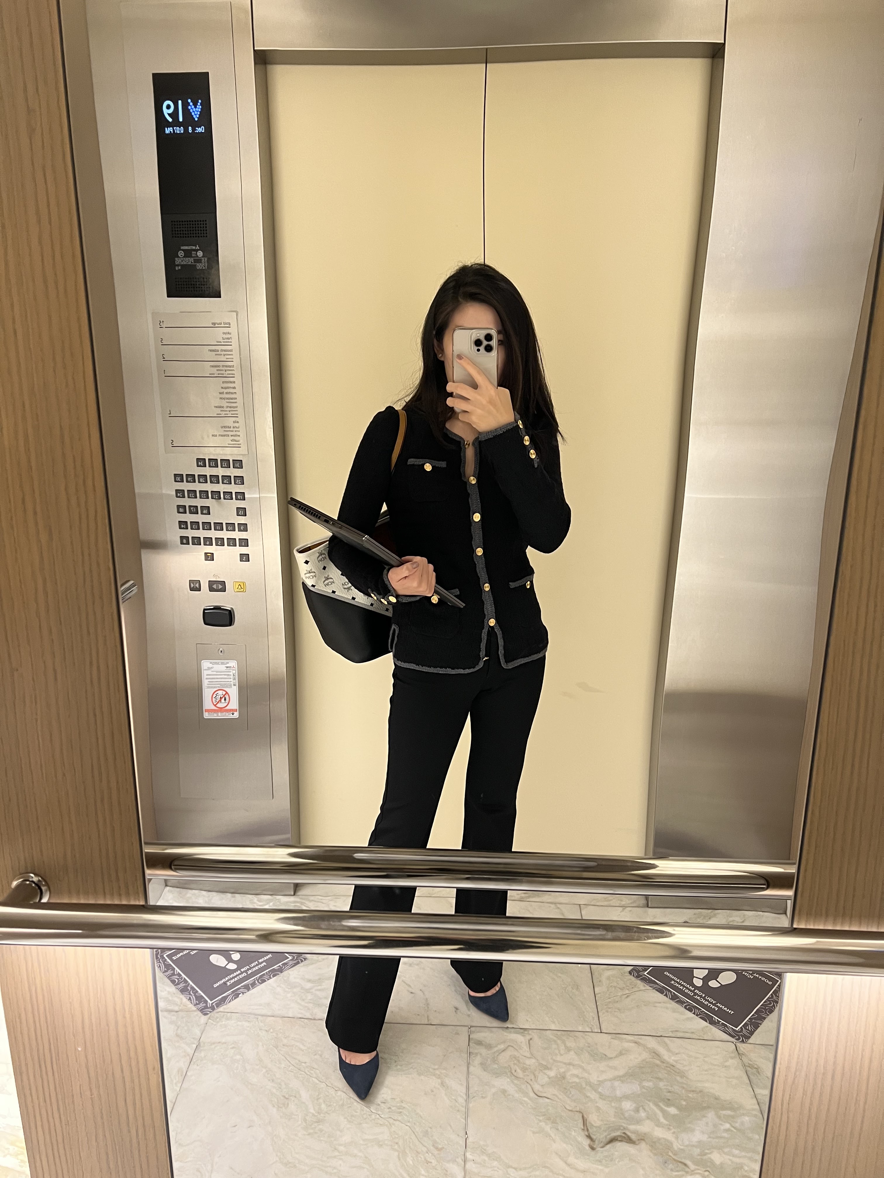 Adrienne Nguyen_Istanbul, Turkey_Turkiye_Workwear_Corporate Outfit_Business Professional_Corporate Chic_Fairmont Quasar Istanbul