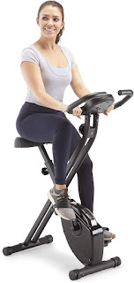 Marcy NS-654 Black Foldable Upright Exercise Bike, image, review features & specifications compared with NS-652