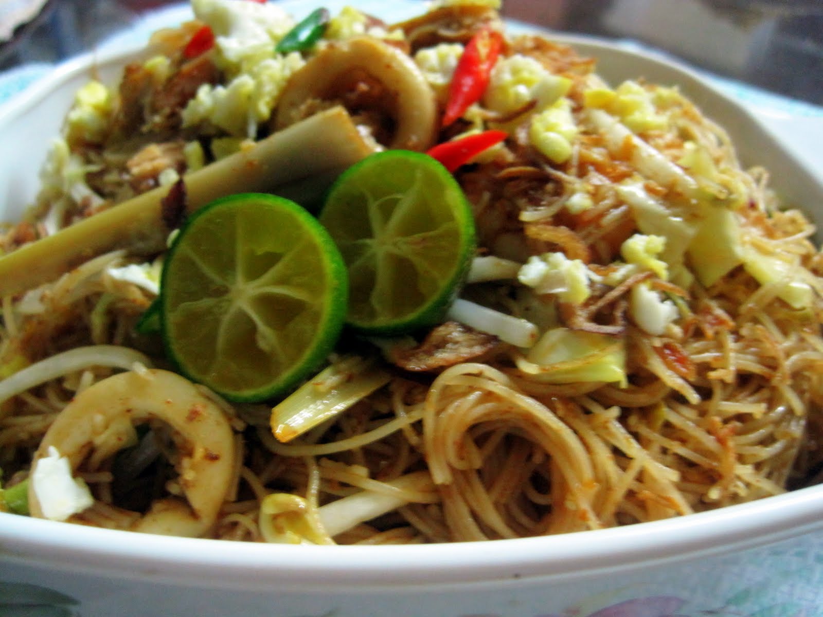 Mee Hoon Goreng Tomyam  Resepi Minggu Ini