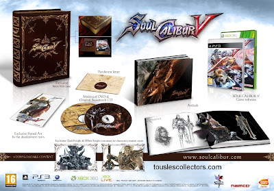 PS3 Soul Calibur V Edition Collector