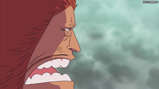 ワンピース アニメ 278話 ハグワール・D・サウロ Jaguar D. Saul 20年前 オハラ バスターコール | ONE PIECE Episode 278 Ohara