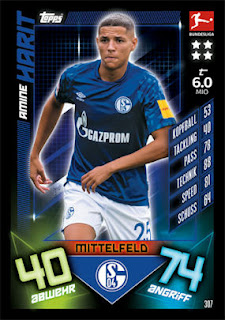 Match Attax Bundesliga 2019-2020 FC Schalke 04