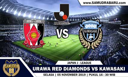 PREDIKSI SKOR BOLA JITU URAWA RED DIAMONDS VS KAWASAKI FRONTALE  05 NOVEMBER 2019