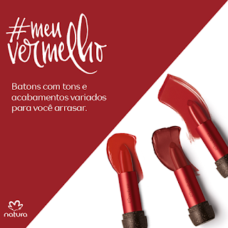  MEU VERMELHO PROMOÇÃO NATURA