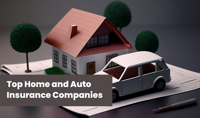 Top Home and Auto Insurance Companies