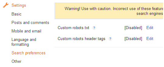 Robots.txt