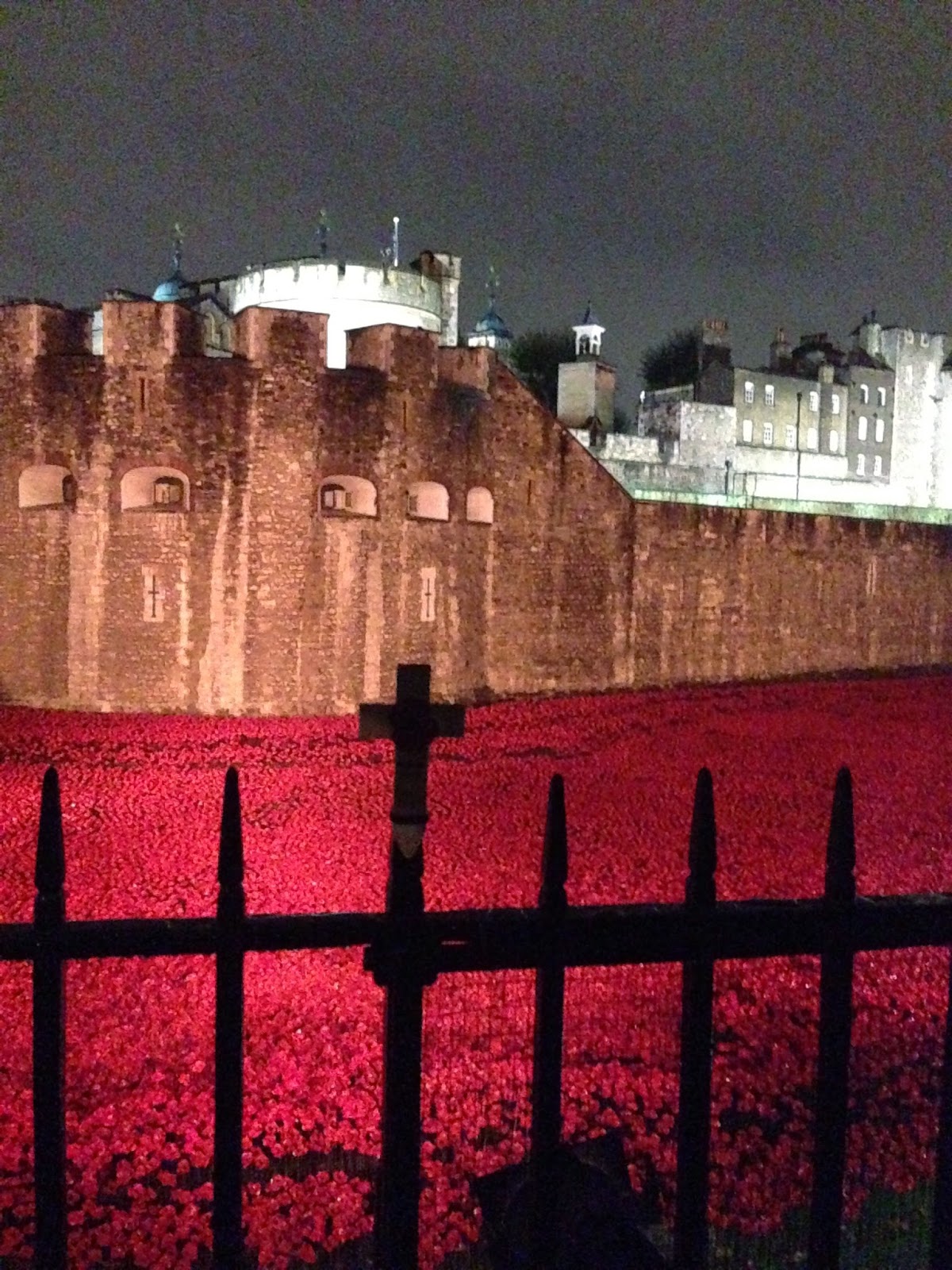 The last poppy will be planted tomorrow at 11am at the Tower of London - 11 November 2014
