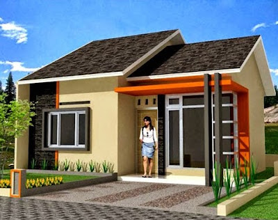 model rumah sangat sederhana terbaru