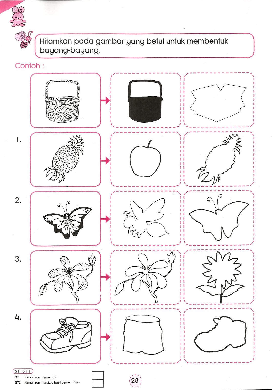 Contoh Soalan Latihan Sains Prasekolah - Nice Info d