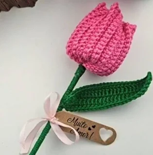 PATRON GRATIS TULIPAN AMIGURUMI 68539