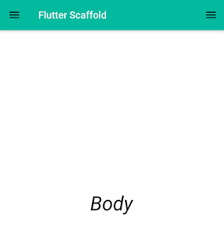 flutter body property