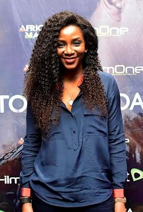 Genevieve Nnaji, Chigurl, RMD at media screening of 'Road To Yesterday'