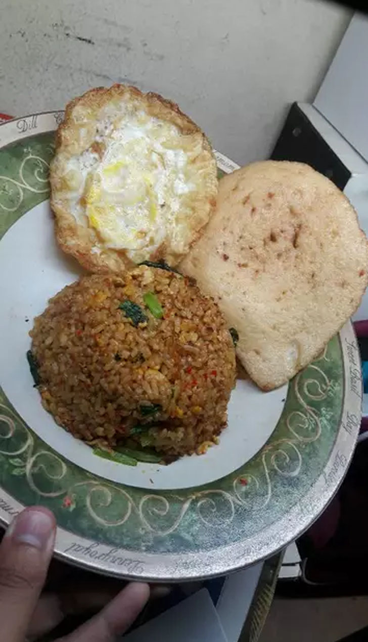 Resep Nasi Goreng Jawa Pedas Level 10