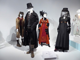 Taboo season 1 TV costumes