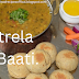  124.Food Recipes Nutrela Dal Baati. न्यूट्रीला दाल बाटी