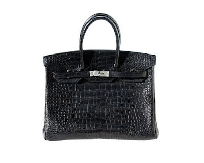 Hermes Matte Crocodile Birkin Bag