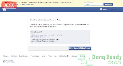 Cara Membuat/Daftar Akun Facebook Tanpa Email