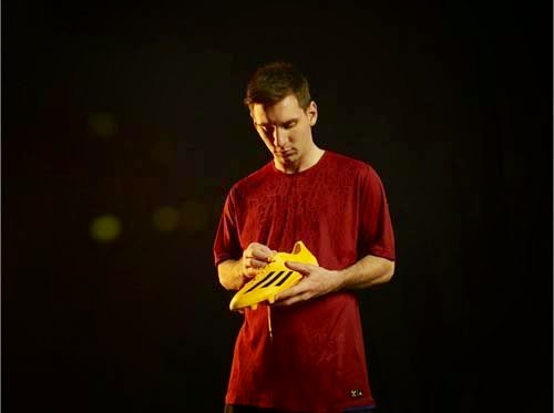 New Adidas adizero F50 Messi Football Boots