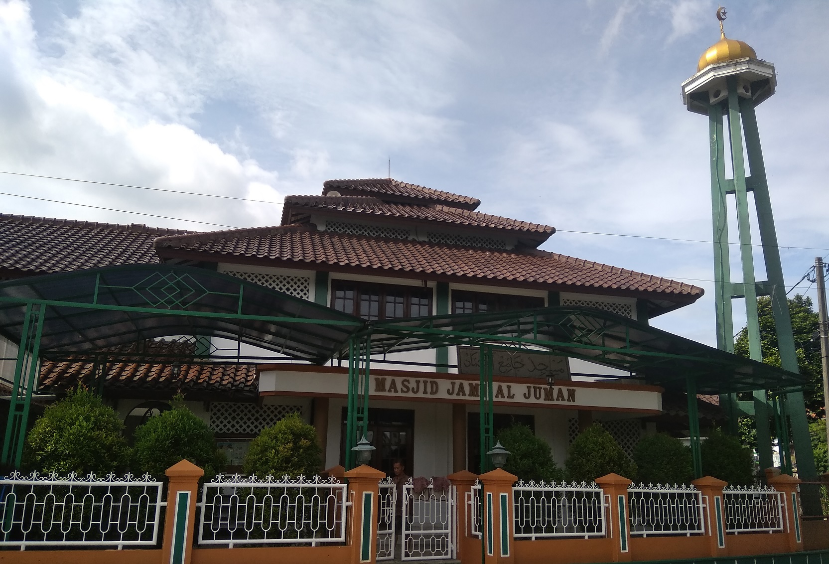 Masjid di Bogor Selatan