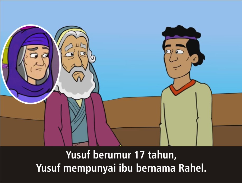 Komik Alkitab Anak: Yusuf dan Saudara-Saudaranya