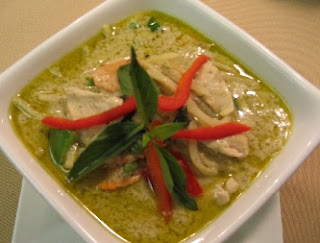 Chicken Green Curry - Kang Keaw Wan Gai