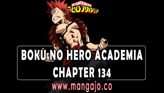 Boku no Hero Academia Chapter 134 Sub Indo