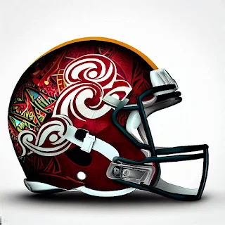 Alabama Crimson Tide Concept Football Helmet Designs