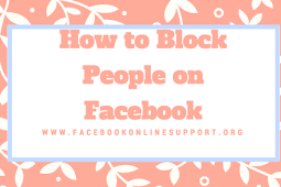 How to Block People on Facebook