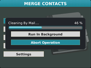 Merge Contacts - Merge Duplicate Contacts v3.0 for BlackBerry