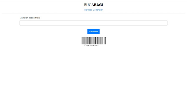 PHP Barcode Generator