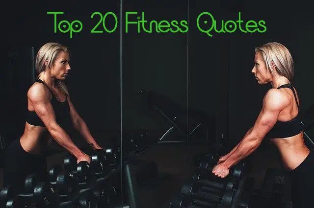 Top 20 Fitness Quotes For Fitness Lovers 