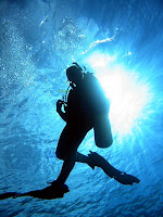 scuba diving