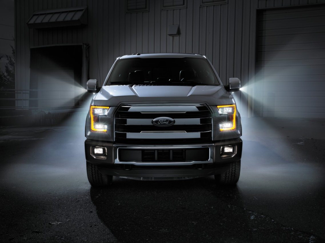 F-150 Leads in V6 Sales for Light-Duty Pickup Trucks