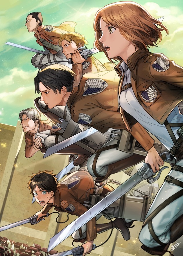 Shingeki no Kyojin tiene 30 millones de copias del manga