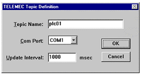 TELEMEC Topic Definition