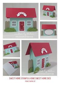 H2 Designs | Home Sweet Home Dies & Sweet Home Stamps