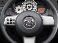 Mazda 2 Steering Wheel Controls