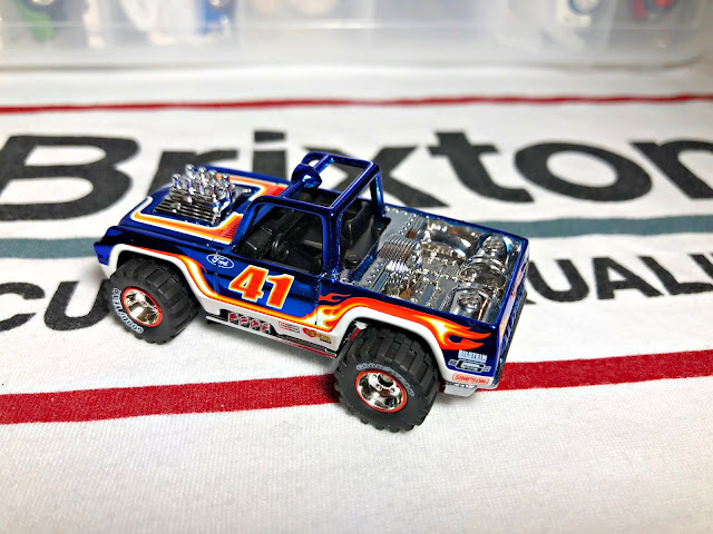 hot wheels rlc baja bruiser