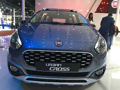 2016 Fiat Urban Crossover Hd Image