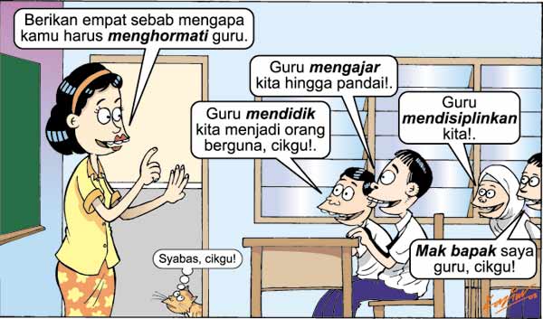 Gerbang ilmu pendidikan: kaRiKaTuR GuRu KiTa