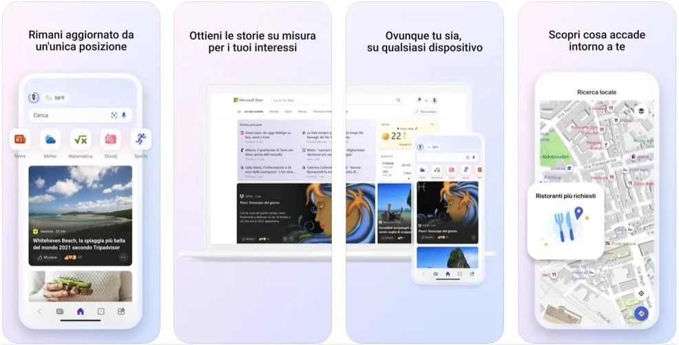 Microsoft Start è la nuova app di news per Android e iOS