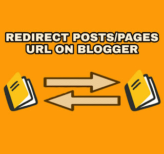 post redirect on blogger