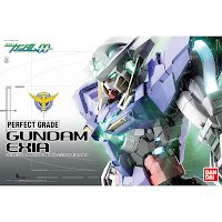 Bandai PG 1/60 Gundam Exia English Manual Color Guide & Paint Conversion Chart