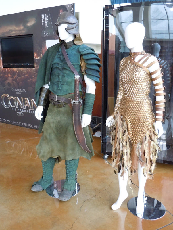 Conan Khalar Zym and Marique costumes