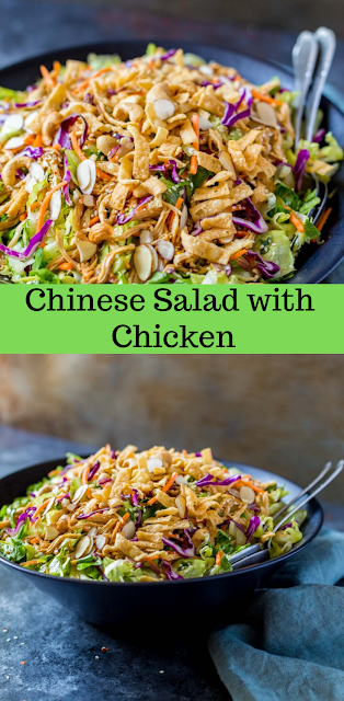 Chinese Salad Recipes with Chicken