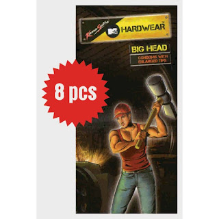 Kamasutra M-TV Big Head Condoms