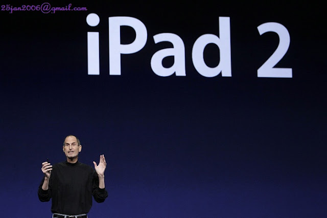 Apple launches the iPad 2.1