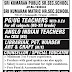 Wanted Teachers At Sri Kumaran Public High Secondary School